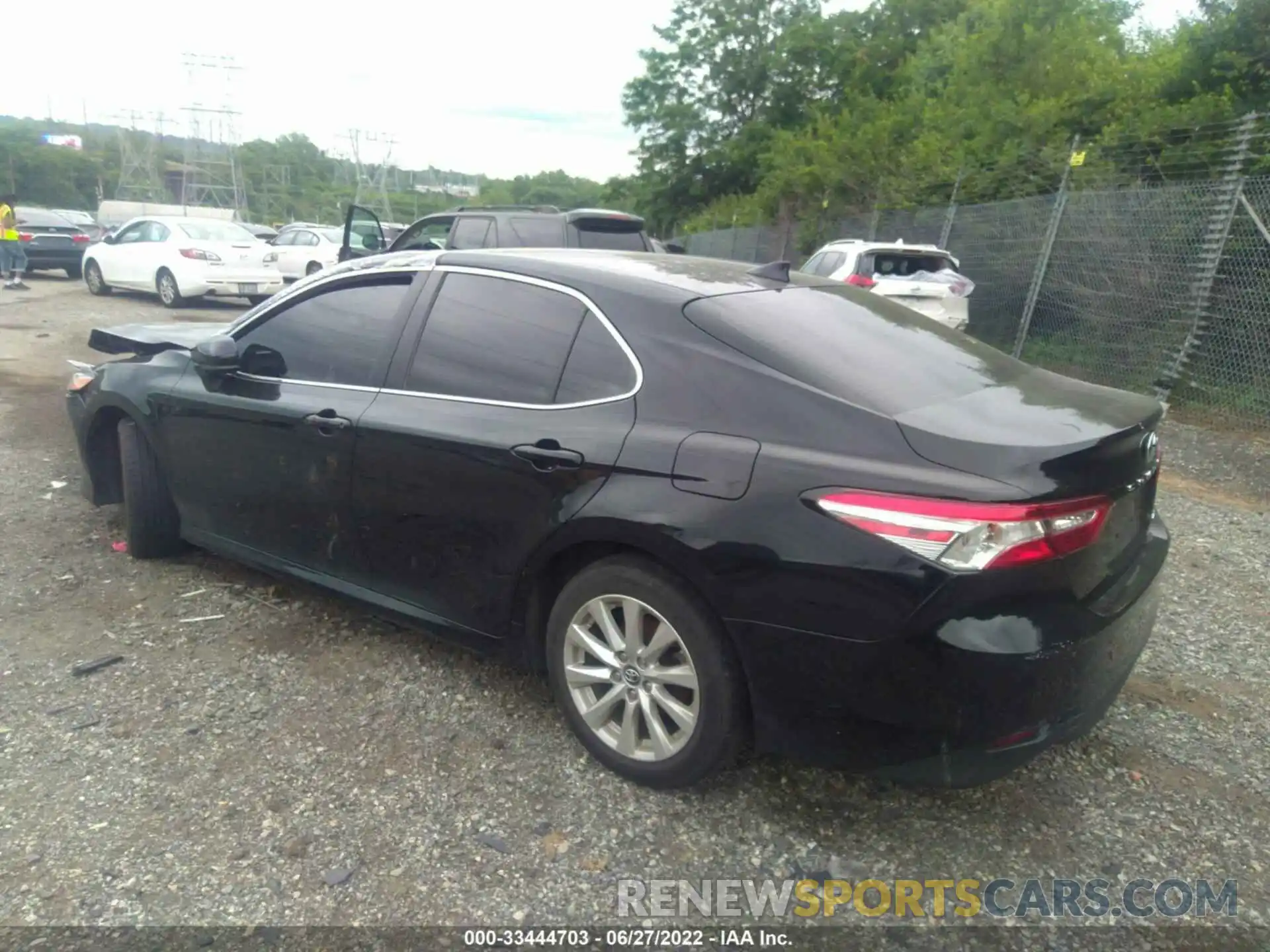 3 Photograph of a damaged car 4T1B11HK1KU233197 TOYOTA CAMRY 2019