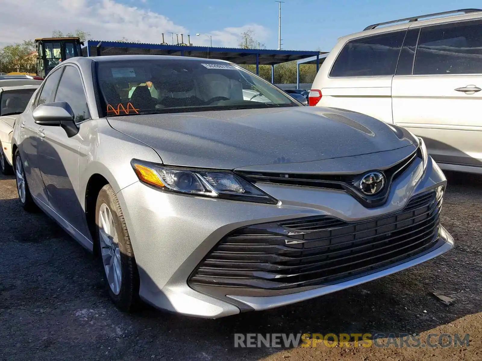 1 Photograph of a damaged car 4T1B11HK1KU233264 TOYOTA CAMRY 2019