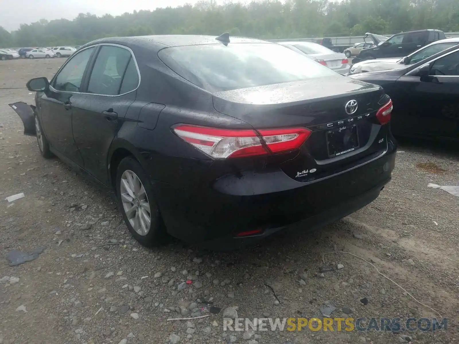 3 Photograph of a damaged car 4T1B11HK1KU234530 TOYOTA CAMRY 2019