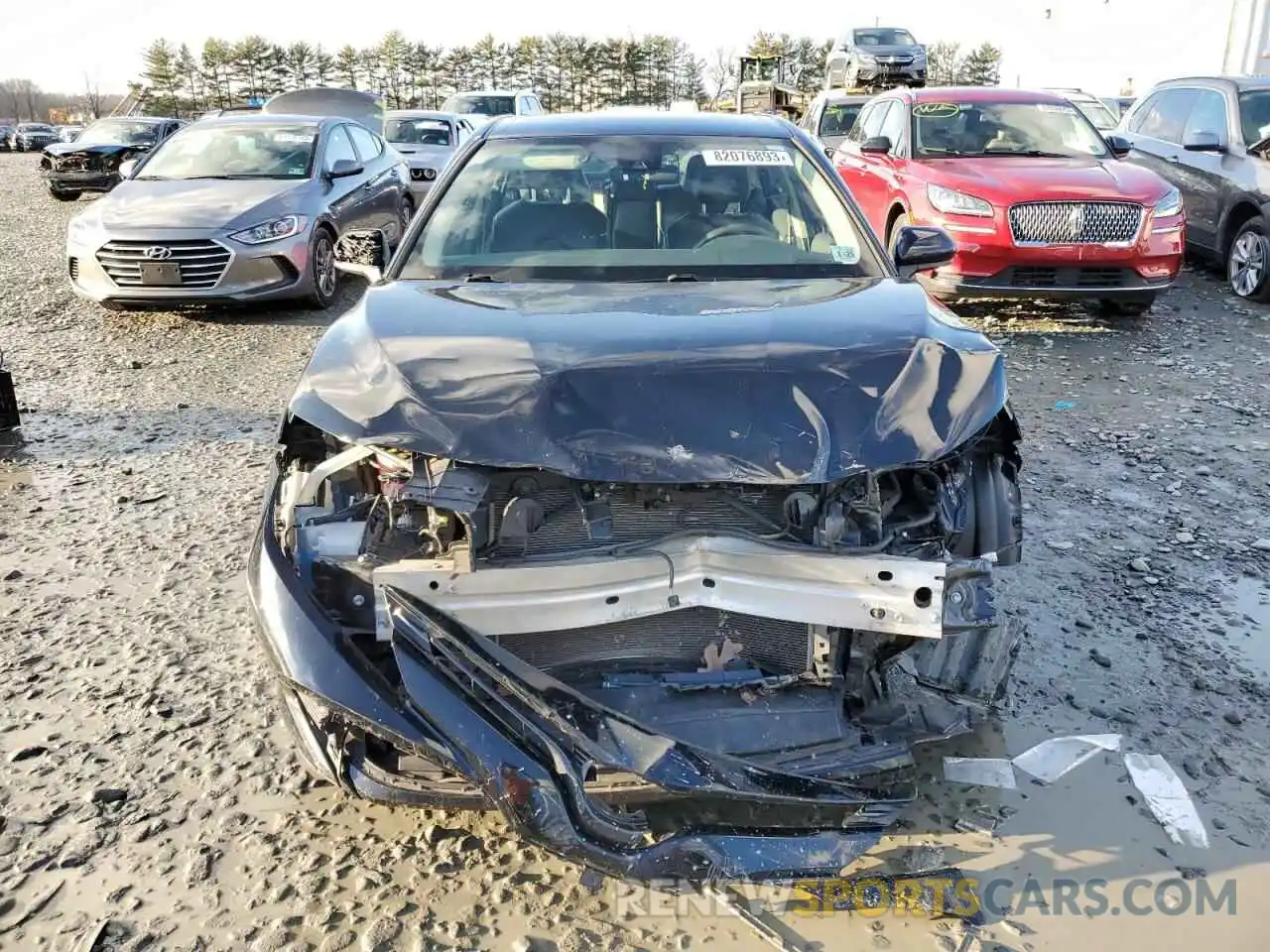 5 Фотография поврежденного автомобиля 4T1B11HK1KU234771 TOYOTA CAMRY 2019