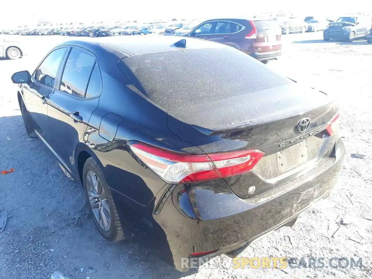 3 Photograph of a damaged car 4T1B11HK1KU236326 TOYOTA CAMRY 2019