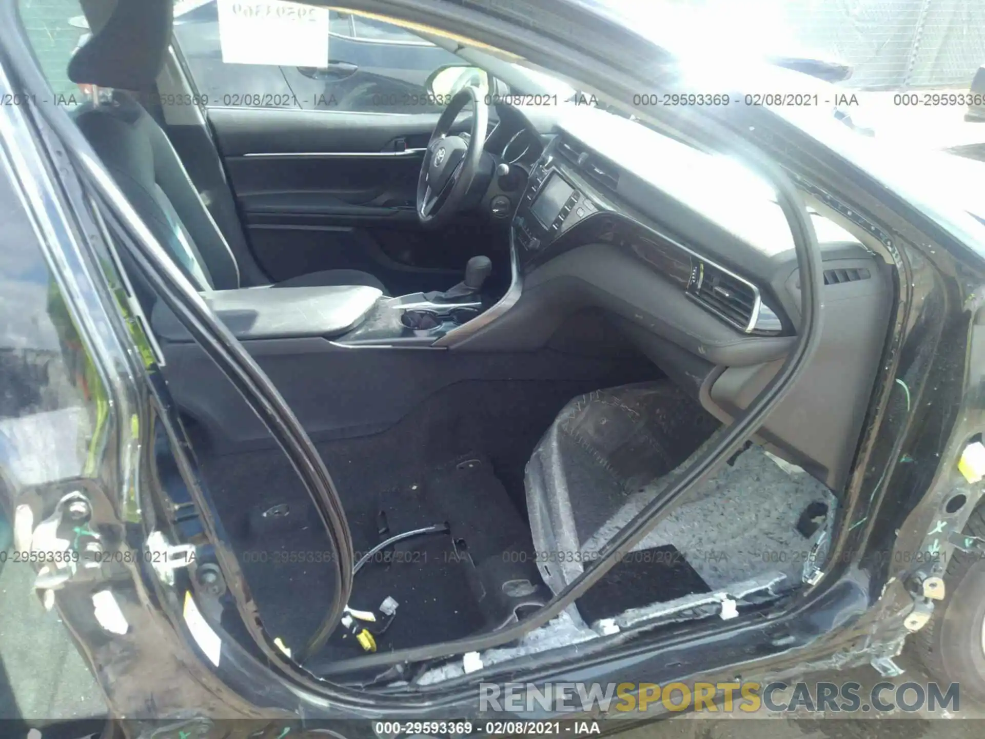 5 Photograph of a damaged car 4T1B11HK1KU237640 TOYOTA CAMRY 2019