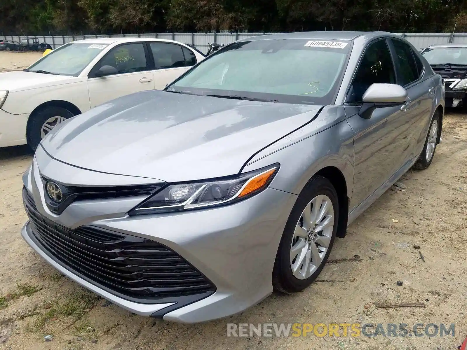 2 Photograph of a damaged car 4T1B11HK1KU237833 TOYOTA CAMRY 2019