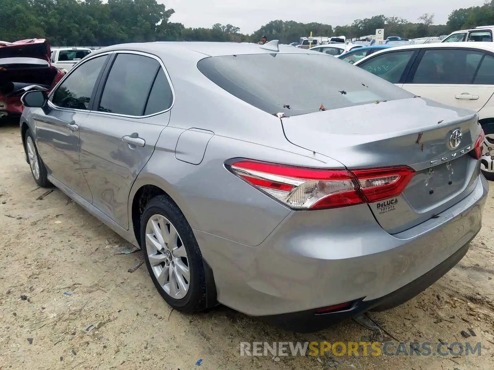 3 Photograph of a damaged car 4T1B11HK1KU237833 TOYOTA CAMRY 2019