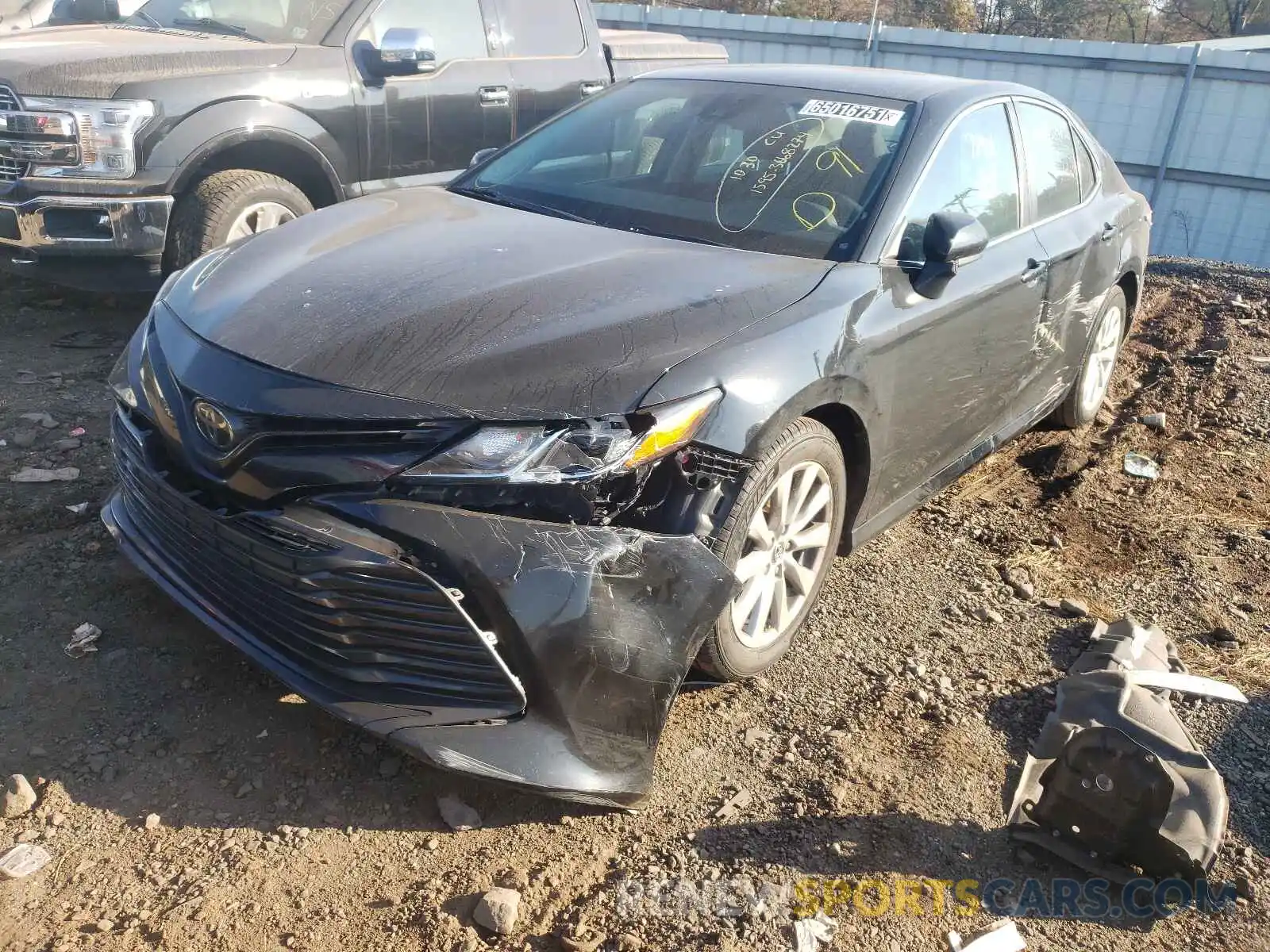 9 Photograph of a damaged car 4T1B11HK1KU238349 TOYOTA CAMRY 2019