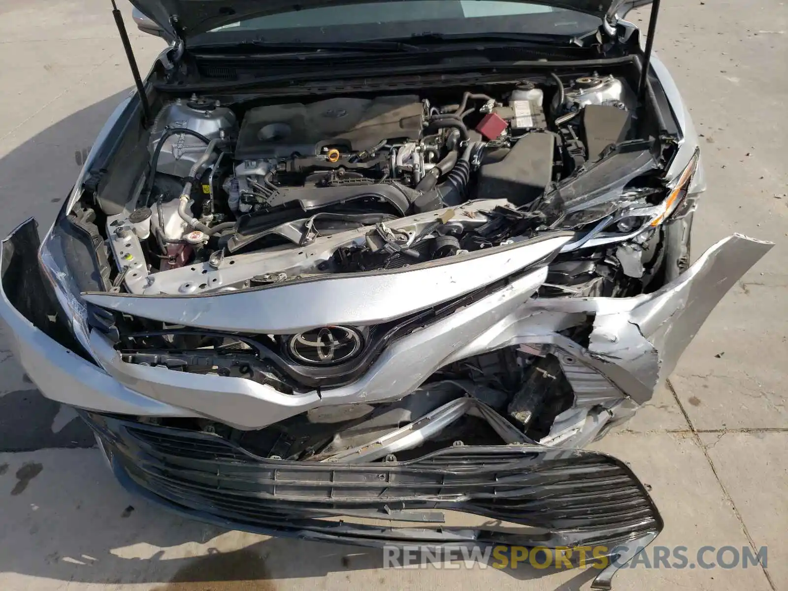 7 Photograph of a damaged car 4T1B11HK1KU238934 TOYOTA CAMRY 2019