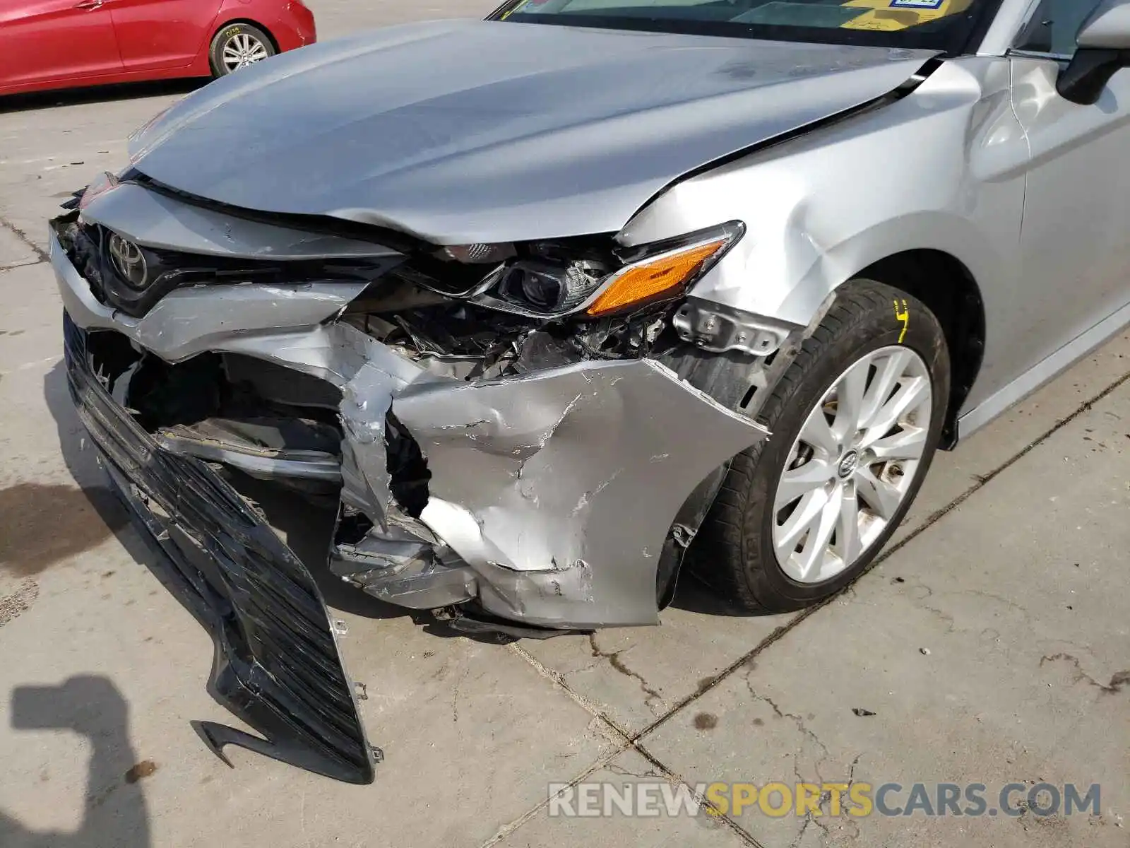 9 Photograph of a damaged car 4T1B11HK1KU238934 TOYOTA CAMRY 2019