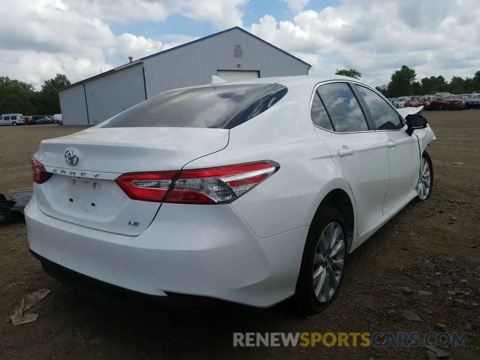 4 Photograph of a damaged car 4T1B11HK1KU239159 TOYOTA CAMRY 2019