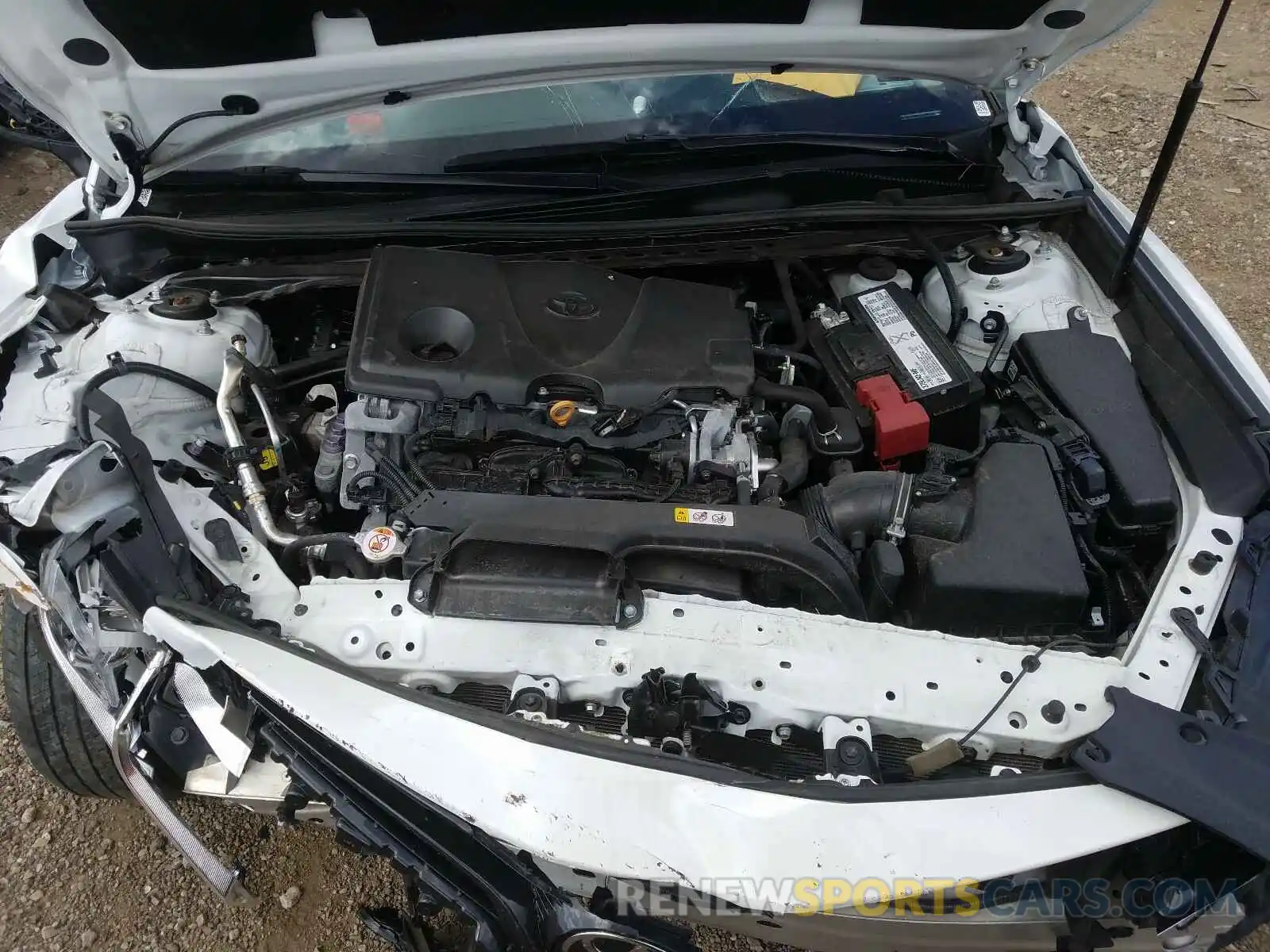 7 Photograph of a damaged car 4T1B11HK1KU239159 TOYOTA CAMRY 2019