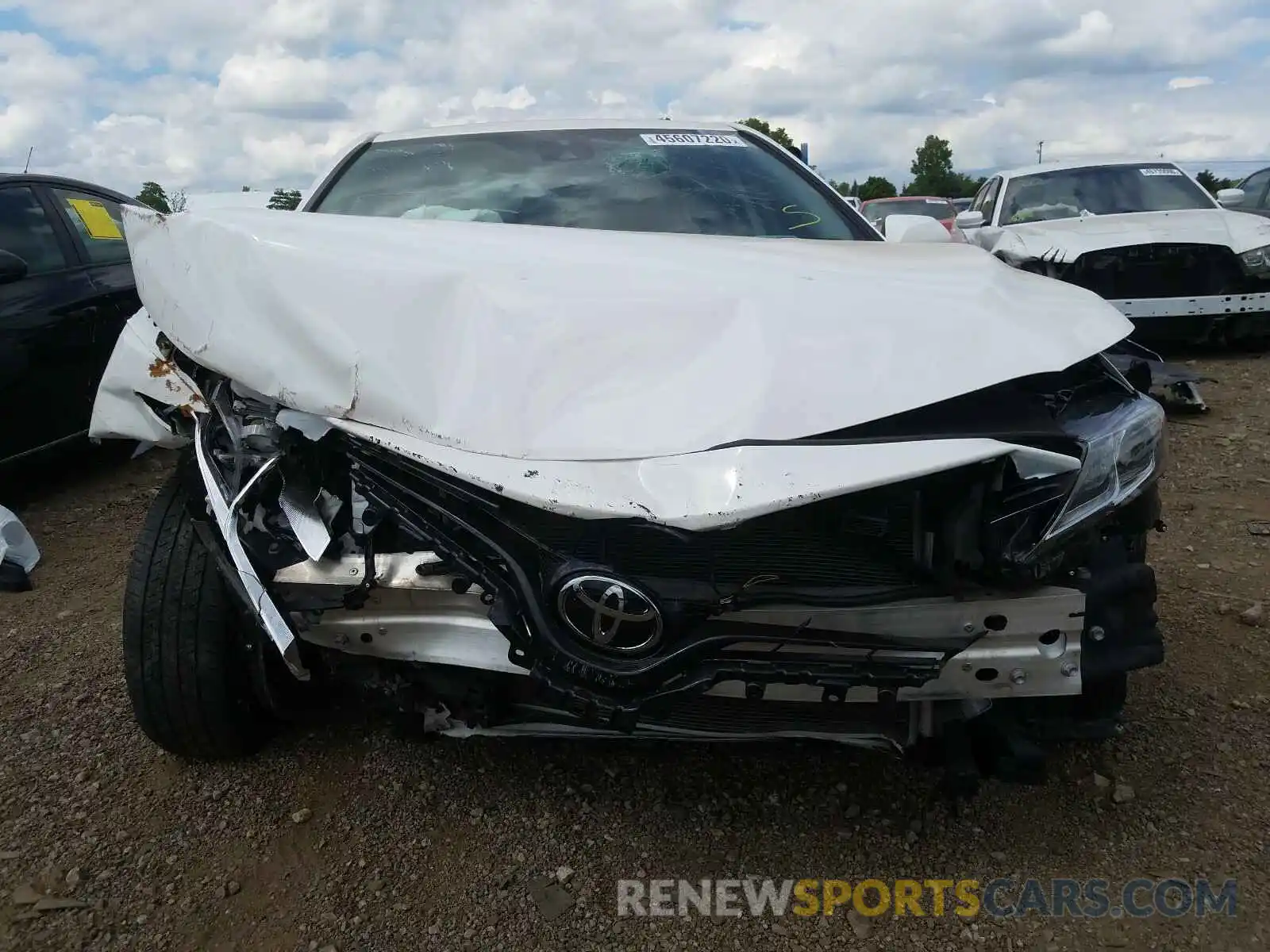 9 Photograph of a damaged car 4T1B11HK1KU239159 TOYOTA CAMRY 2019