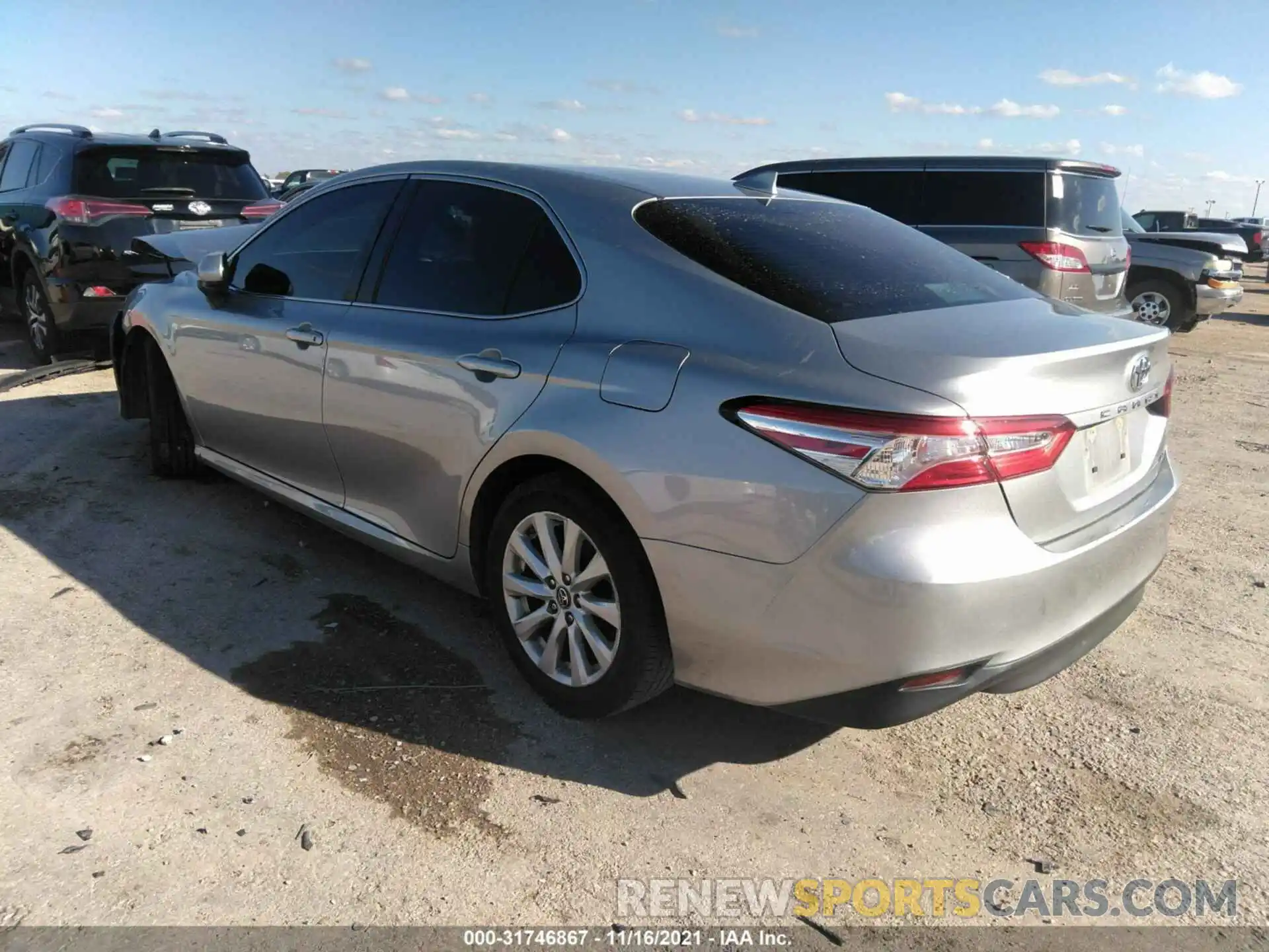 3 Photograph of a damaged car 4T1B11HK1KU239548 TOYOTA CAMRY 2019