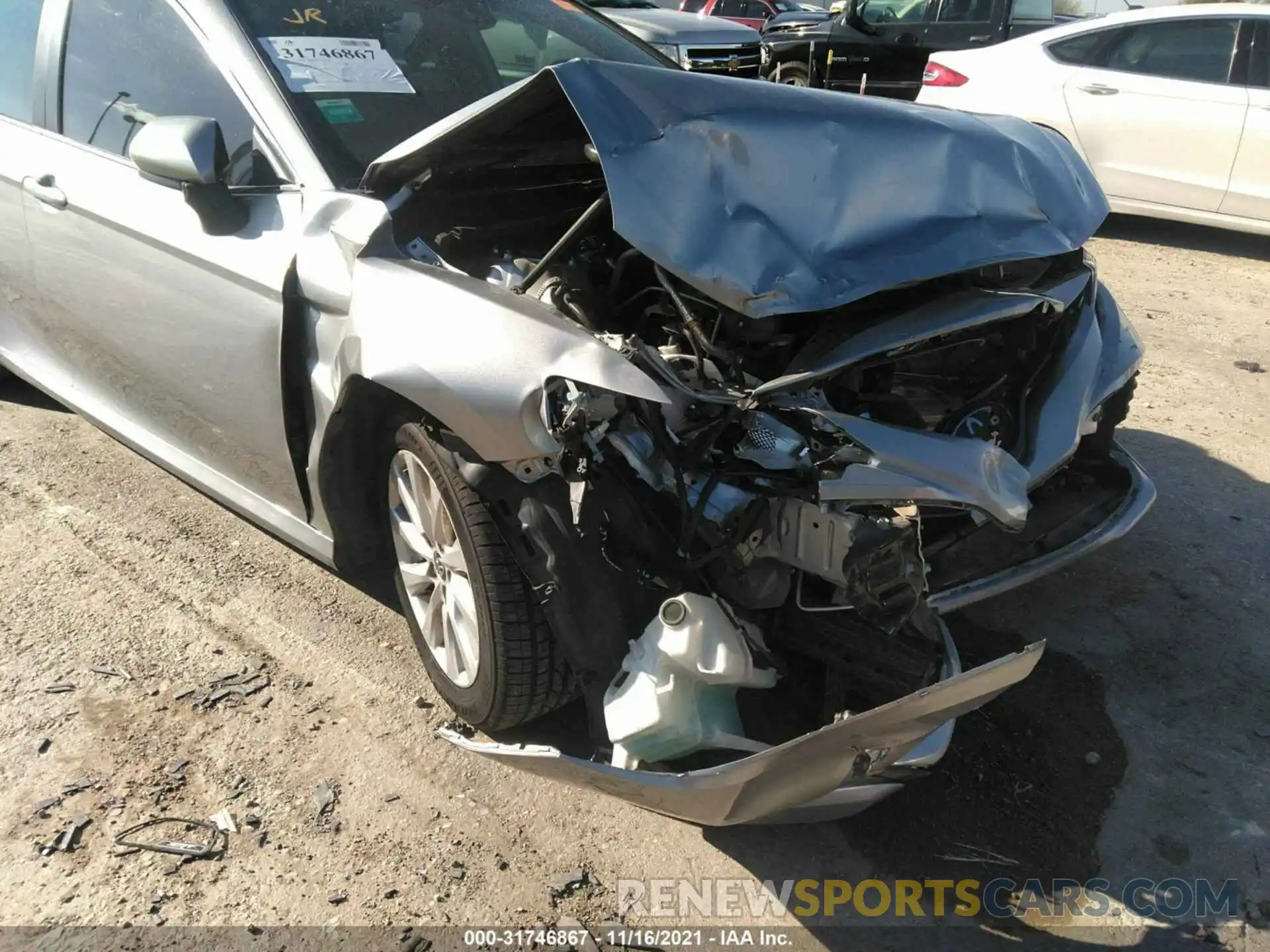 6 Photograph of a damaged car 4T1B11HK1KU239548 TOYOTA CAMRY 2019