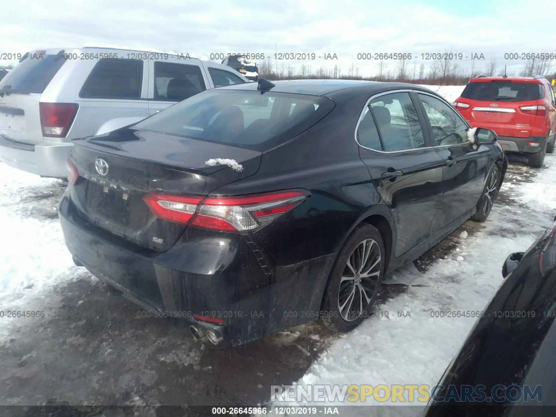 4 Photograph of a damaged car 4T1B11HK1KU241137 TOYOTA CAMRY 2019