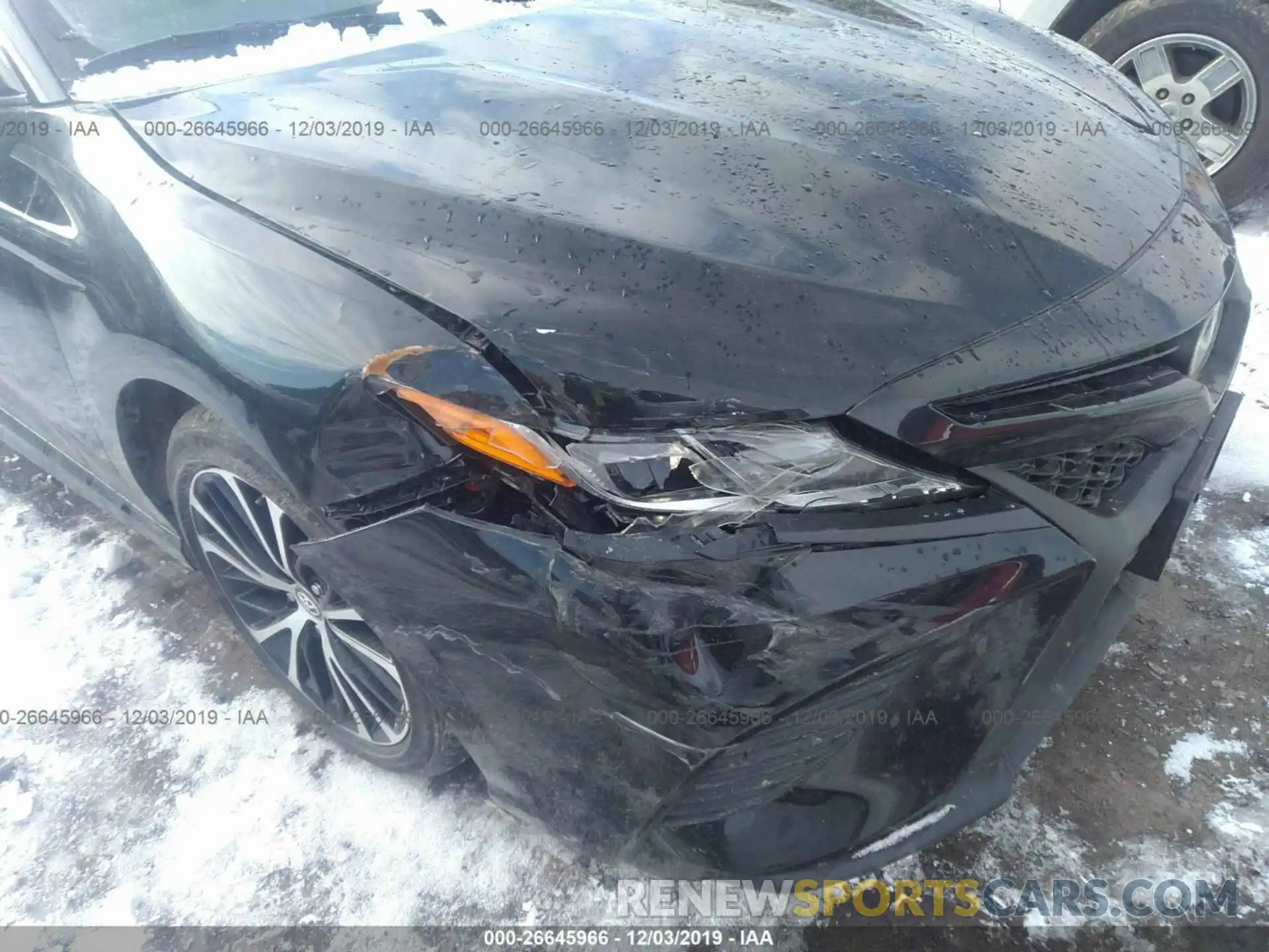 6 Photograph of a damaged car 4T1B11HK1KU241137 TOYOTA CAMRY 2019