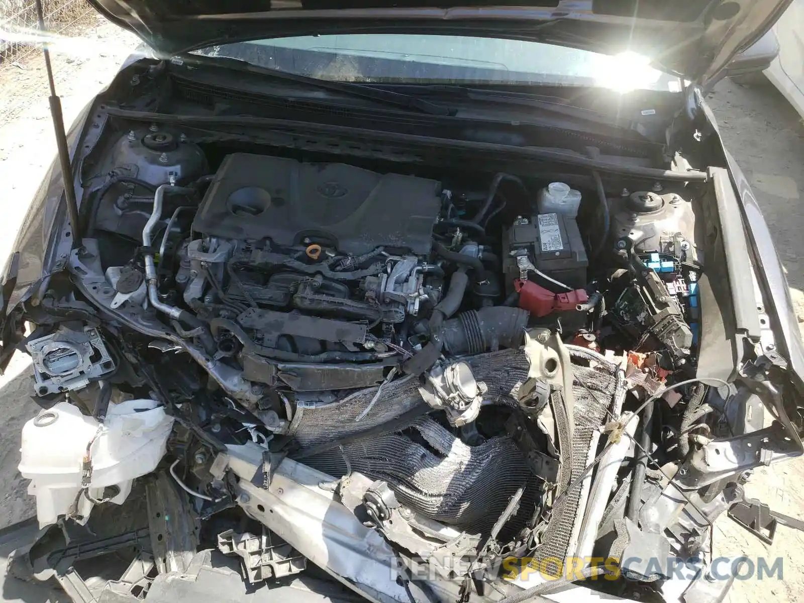 7 Фотография поврежденного автомобиля 4T1B11HK1KU241185 TOYOTA CAMRY 2019