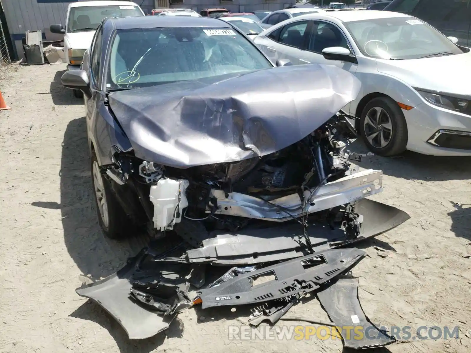 9 Фотография поврежденного автомобиля 4T1B11HK1KU241185 TOYOTA CAMRY 2019