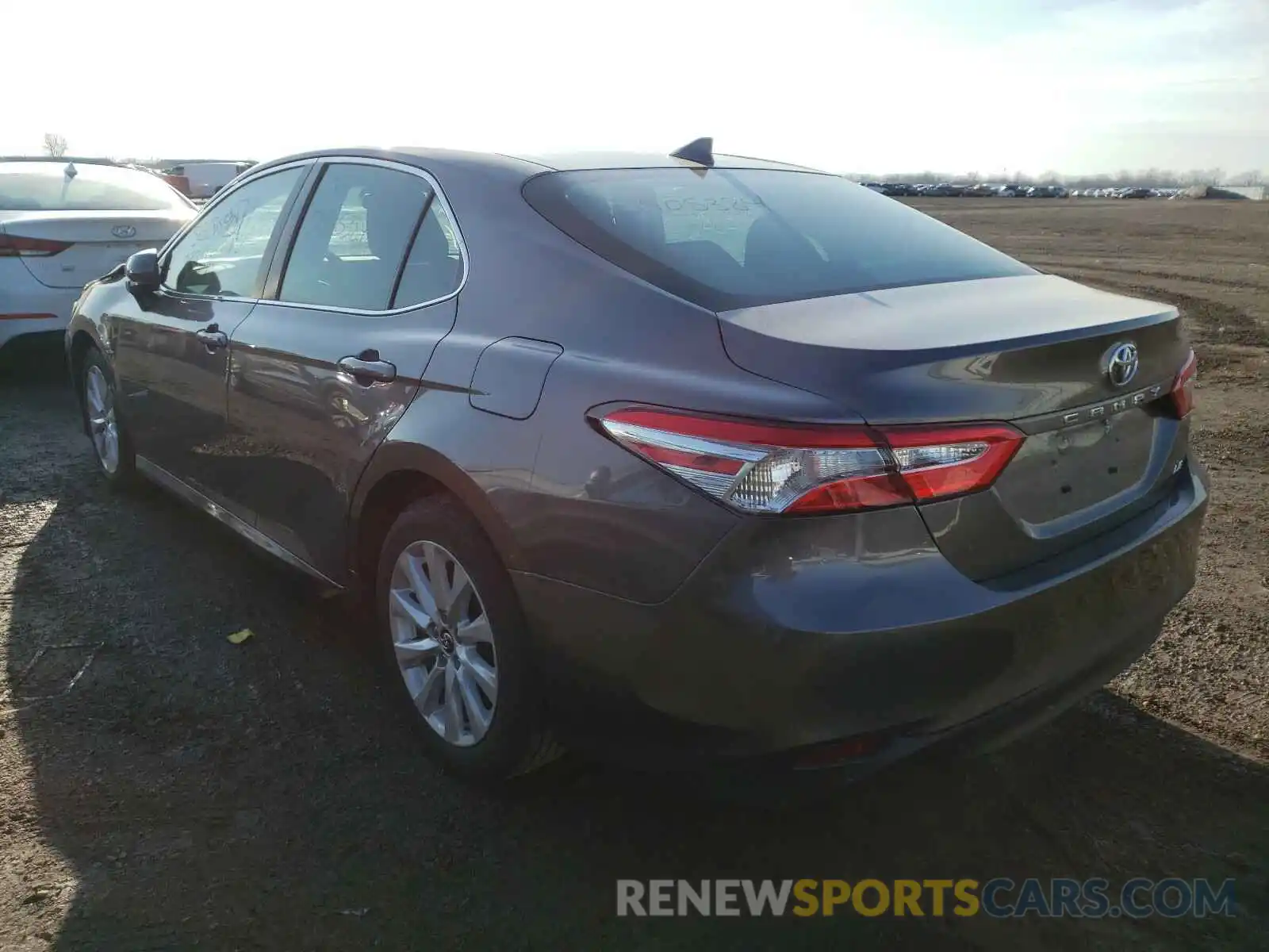 3 Photograph of a damaged car 4T1B11HK1KU241848 TOYOTA CAMRY 2019