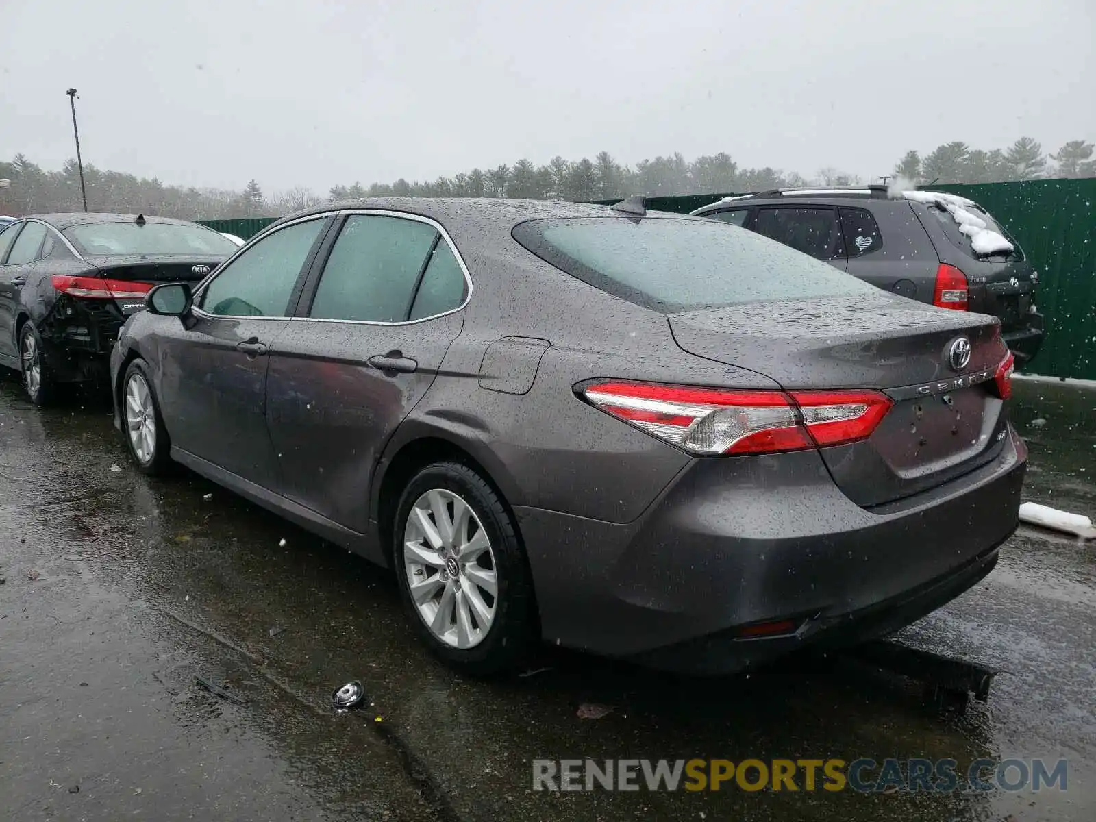 3 Photograph of a damaged car 4T1B11HK1KU242031 TOYOTA CAMRY 2019