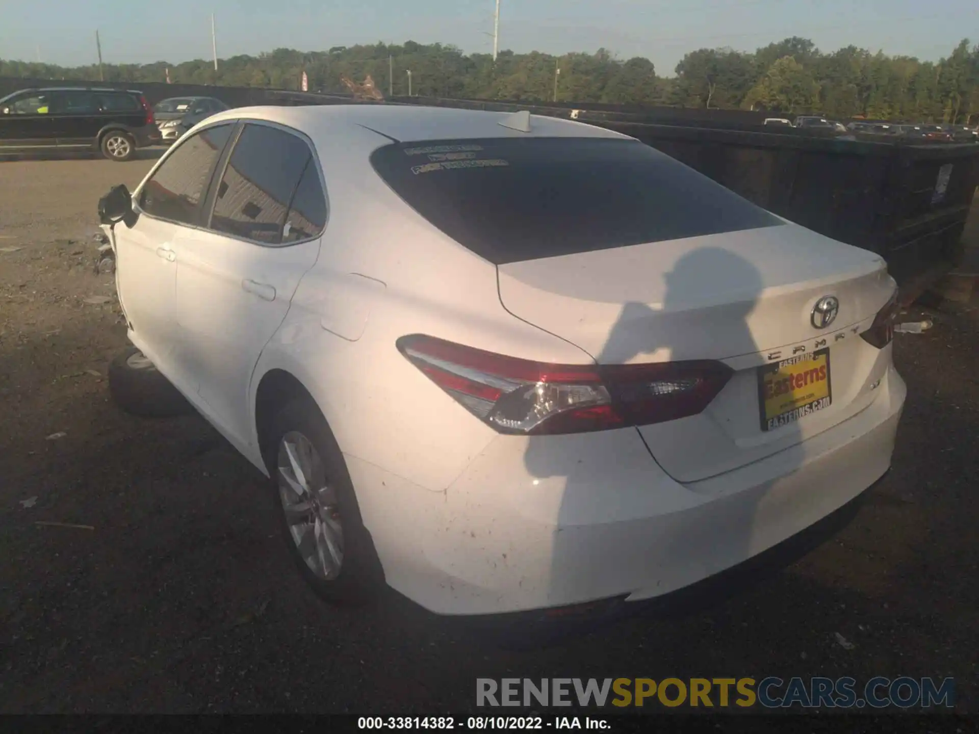 3 Photograph of a damaged car 4T1B11HK1KU244037 TOYOTA CAMRY 2019