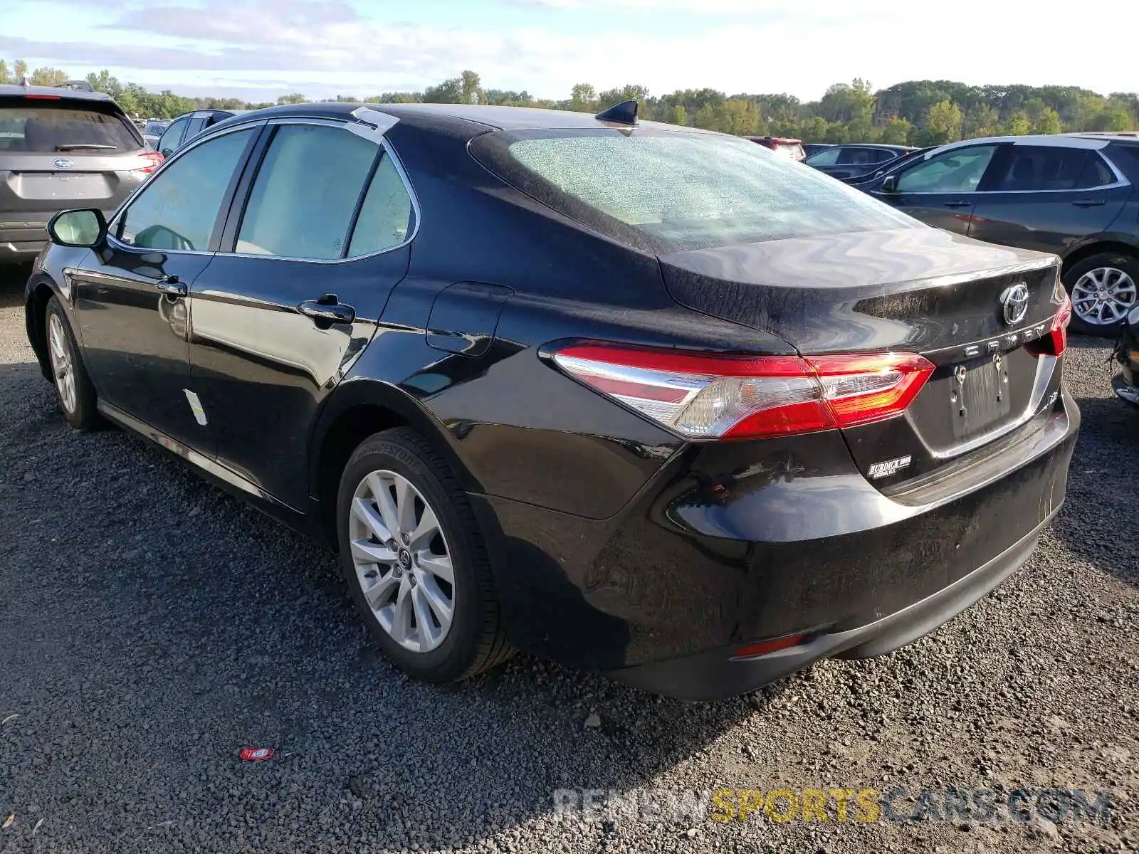 3 Photograph of a damaged car 4T1B11HK1KU244748 TOYOTA CAMRY 2019