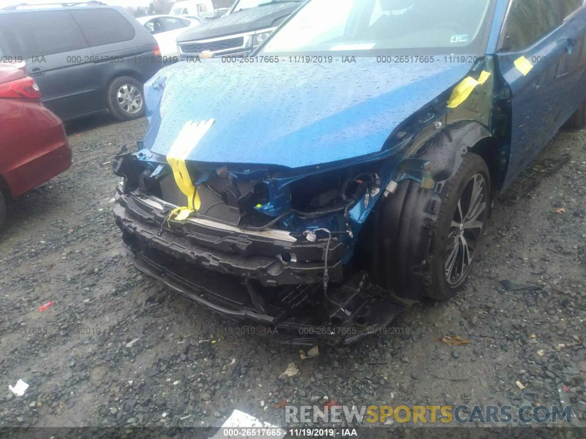 6 Photograph of a damaged car 4T1B11HK1KU245561 TOYOTA CAMRY 2019