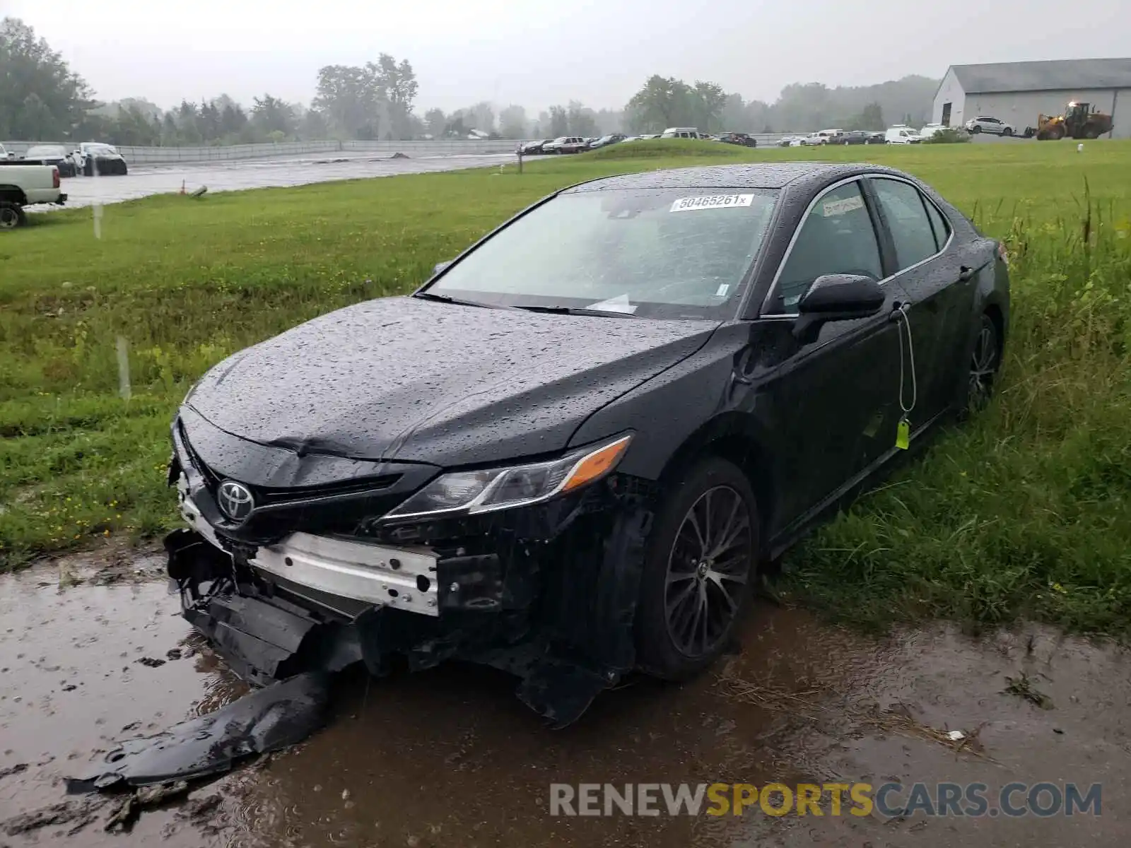 2 Photograph of a damaged car 4T1B11HK1KU245608 TOYOTA CAMRY 2019