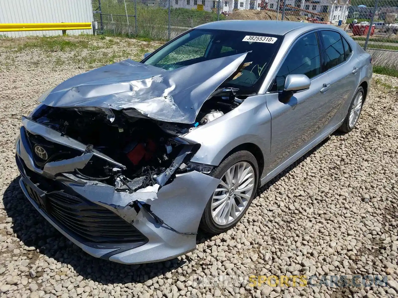 2 Photograph of a damaged car 4T1B11HK1KU245916 TOYOTA CAMRY 2019