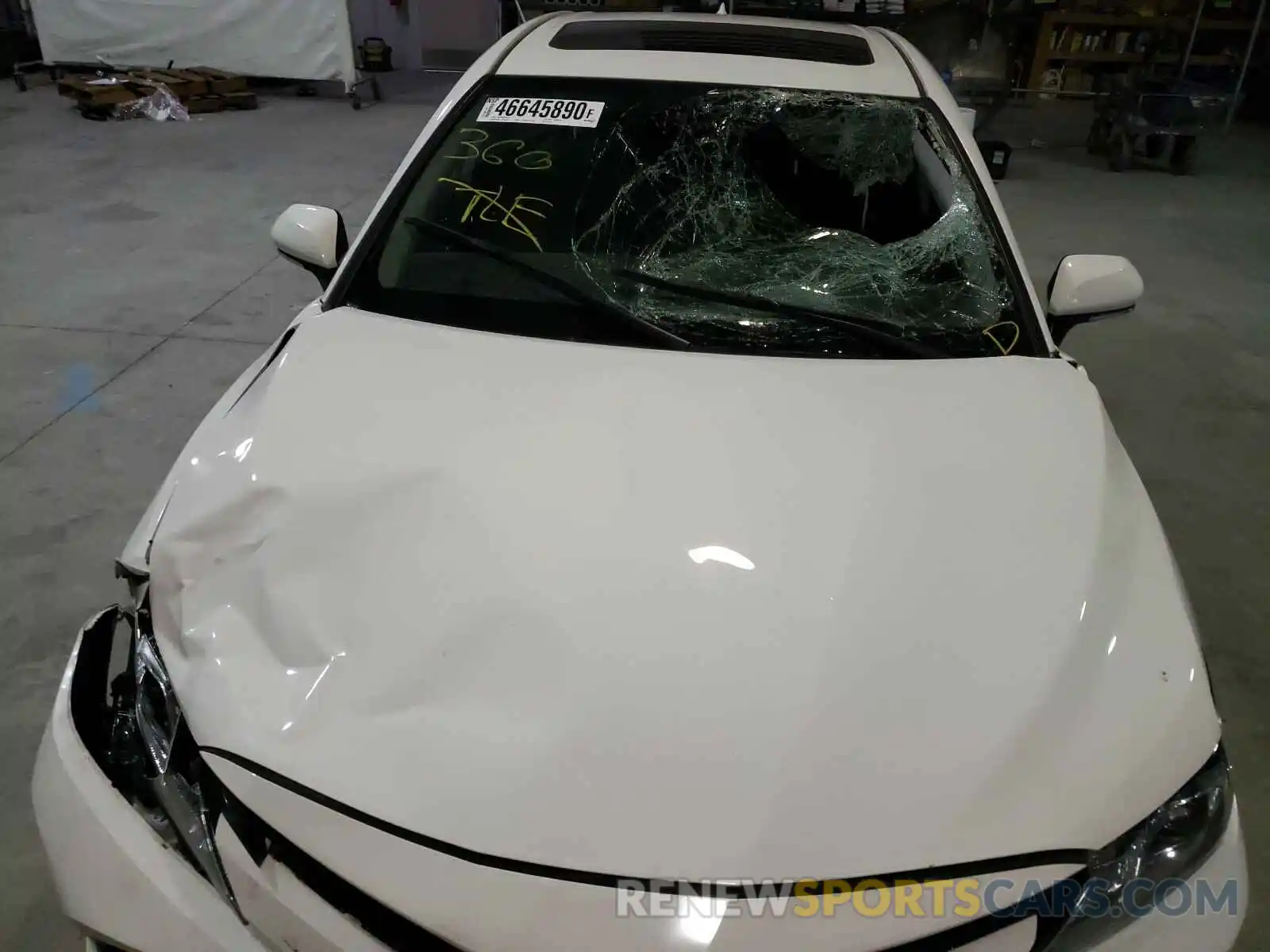 9 Photograph of a damaged car 4T1B11HK1KU246371 TOYOTA CAMRY 2019