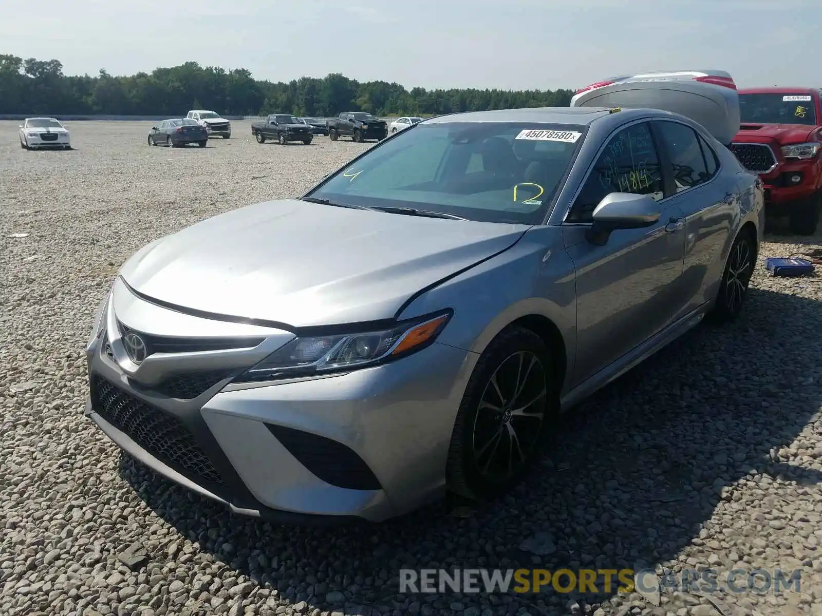 2 Photograph of a damaged car 4T1B11HK1KU247830 TOYOTA CAMRY 2019