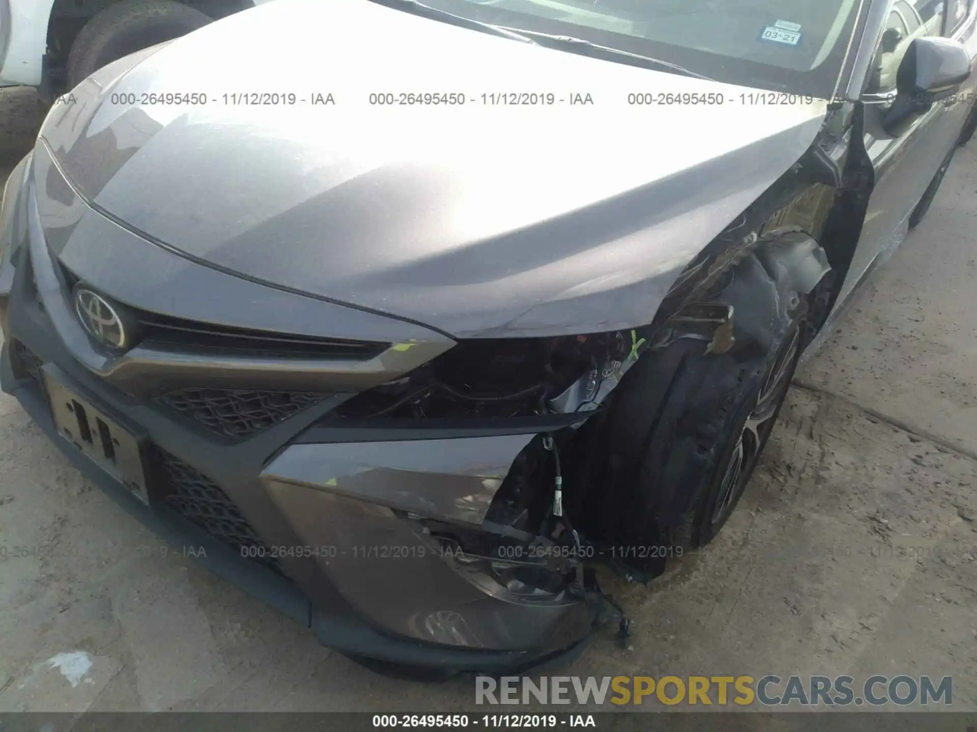 6 Photograph of a damaged car 4T1B11HK1KU248153 TOYOTA CAMRY 2019