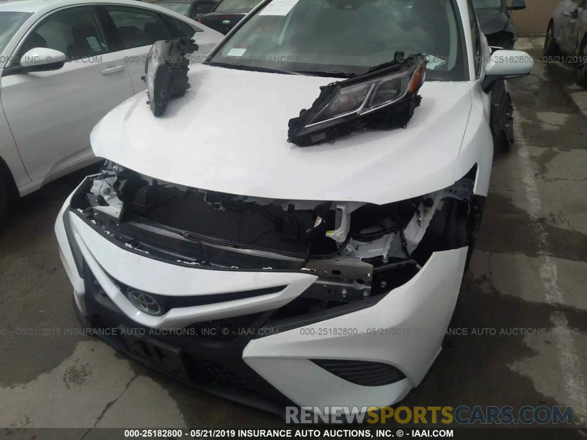 6 Photograph of a damaged car 4T1B11HK1KU248685 TOYOTA CAMRY 2019