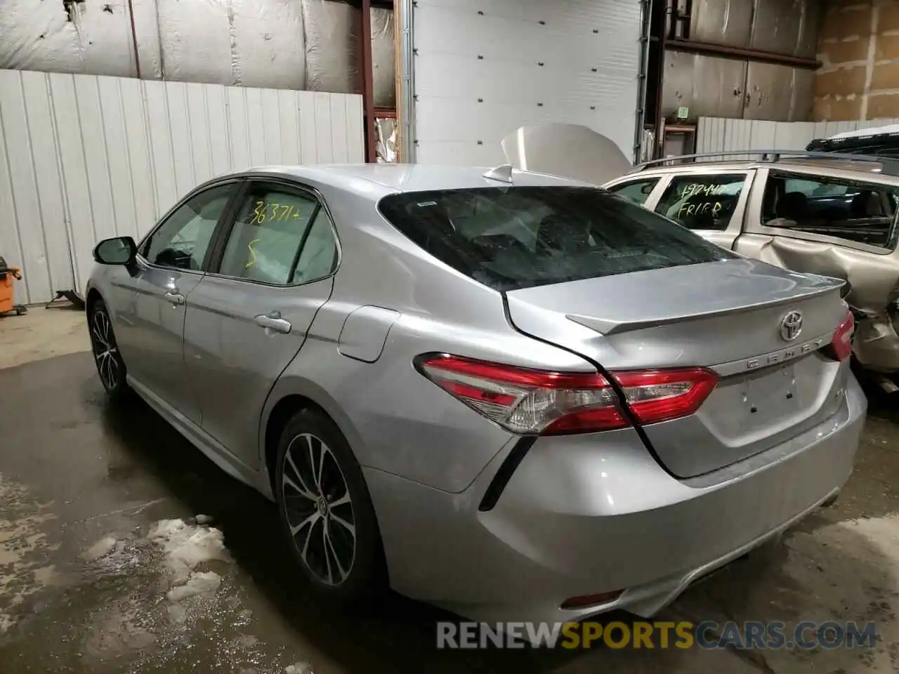 3 Photograph of a damaged car 4T1B11HK1KU249108 TOYOTA CAMRY 2019