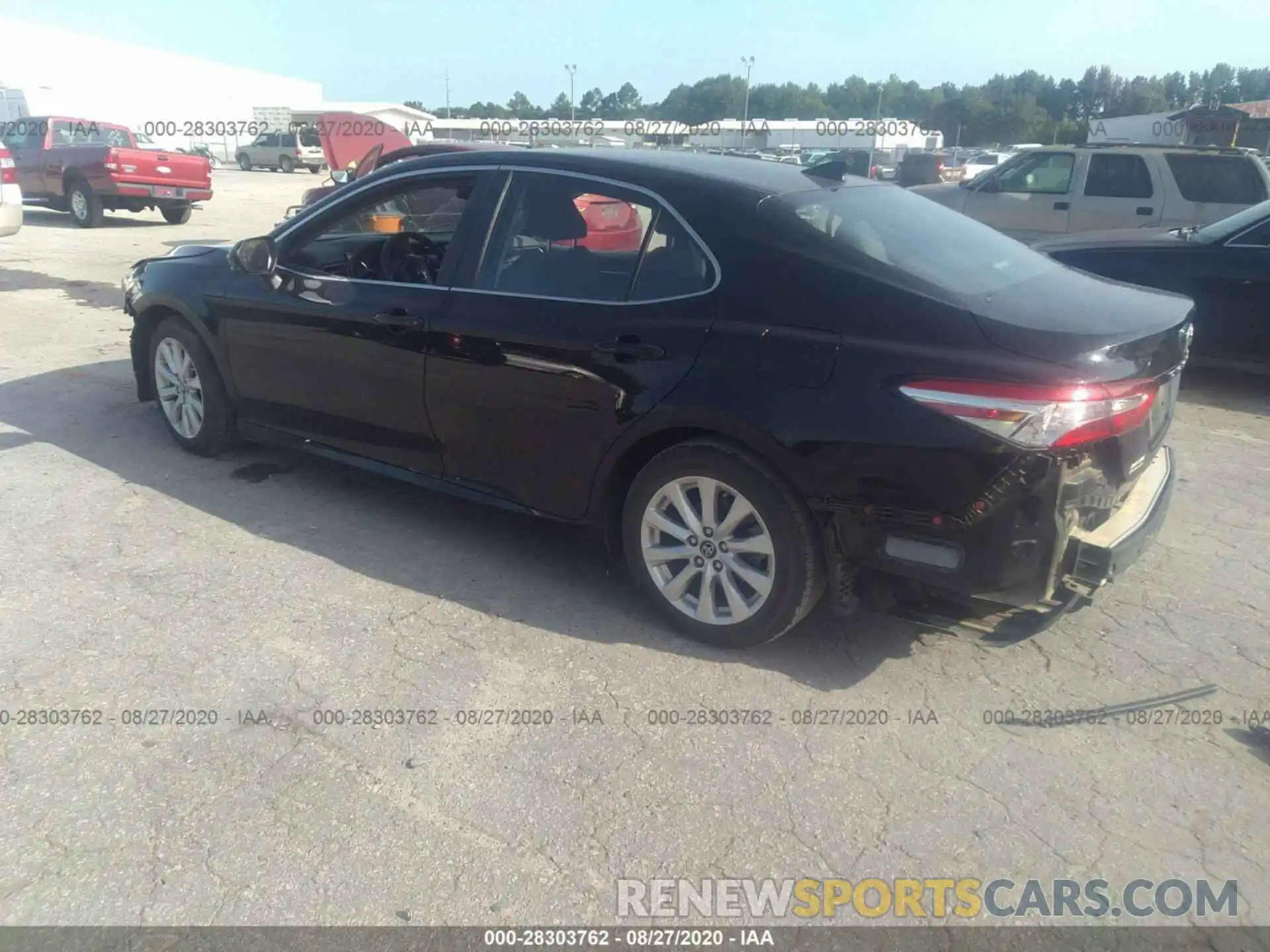 3 Photograph of a damaged car 4T1B11HK1KU249156 TOYOTA CAMRY 2019