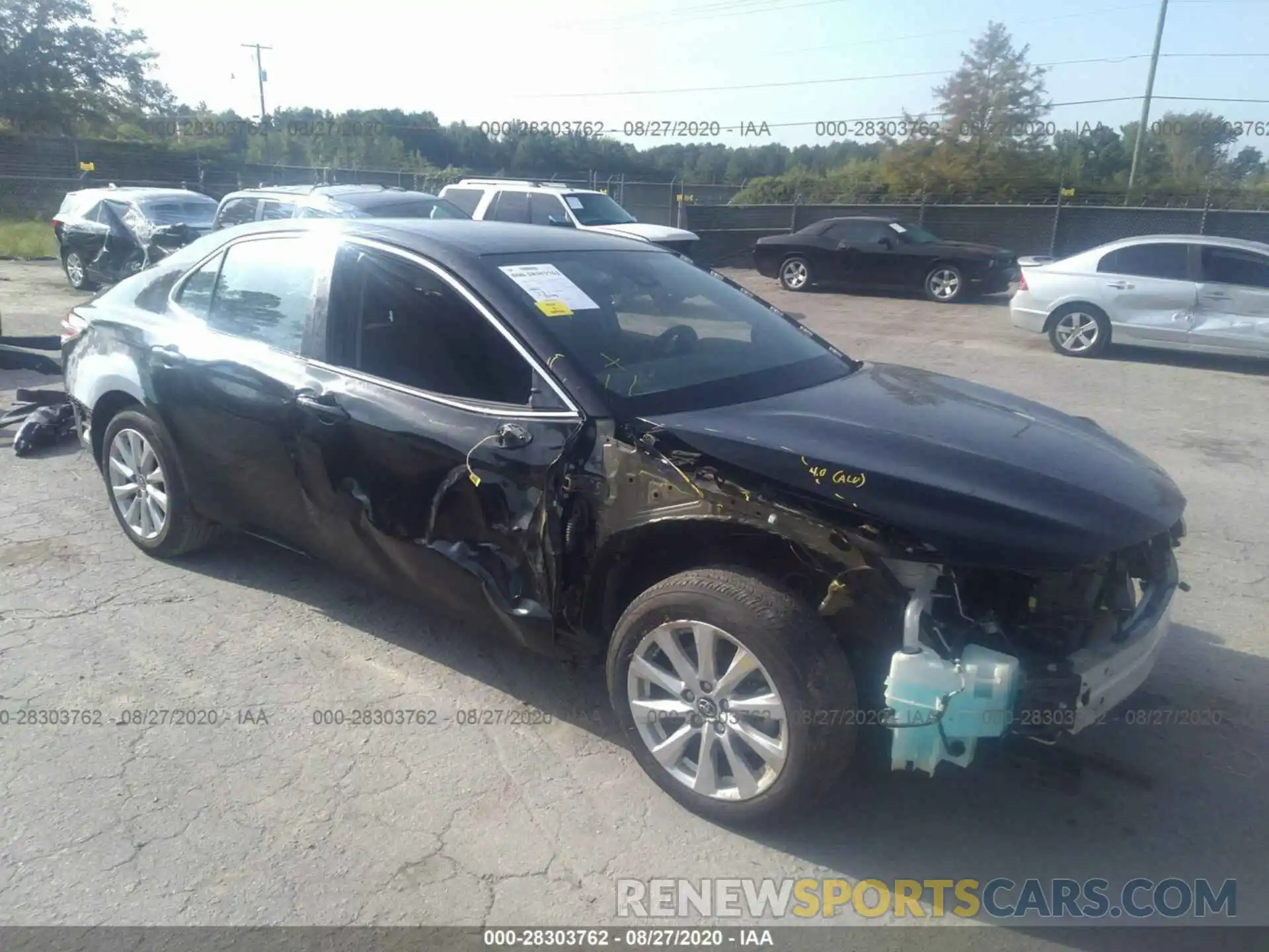 6 Photograph of a damaged car 4T1B11HK1KU249156 TOYOTA CAMRY 2019