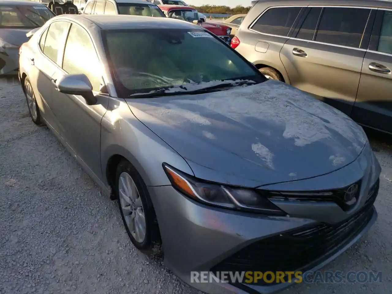 1 Photograph of a damaged car 4T1B11HK1KU249416 TOYOTA CAMRY 2019