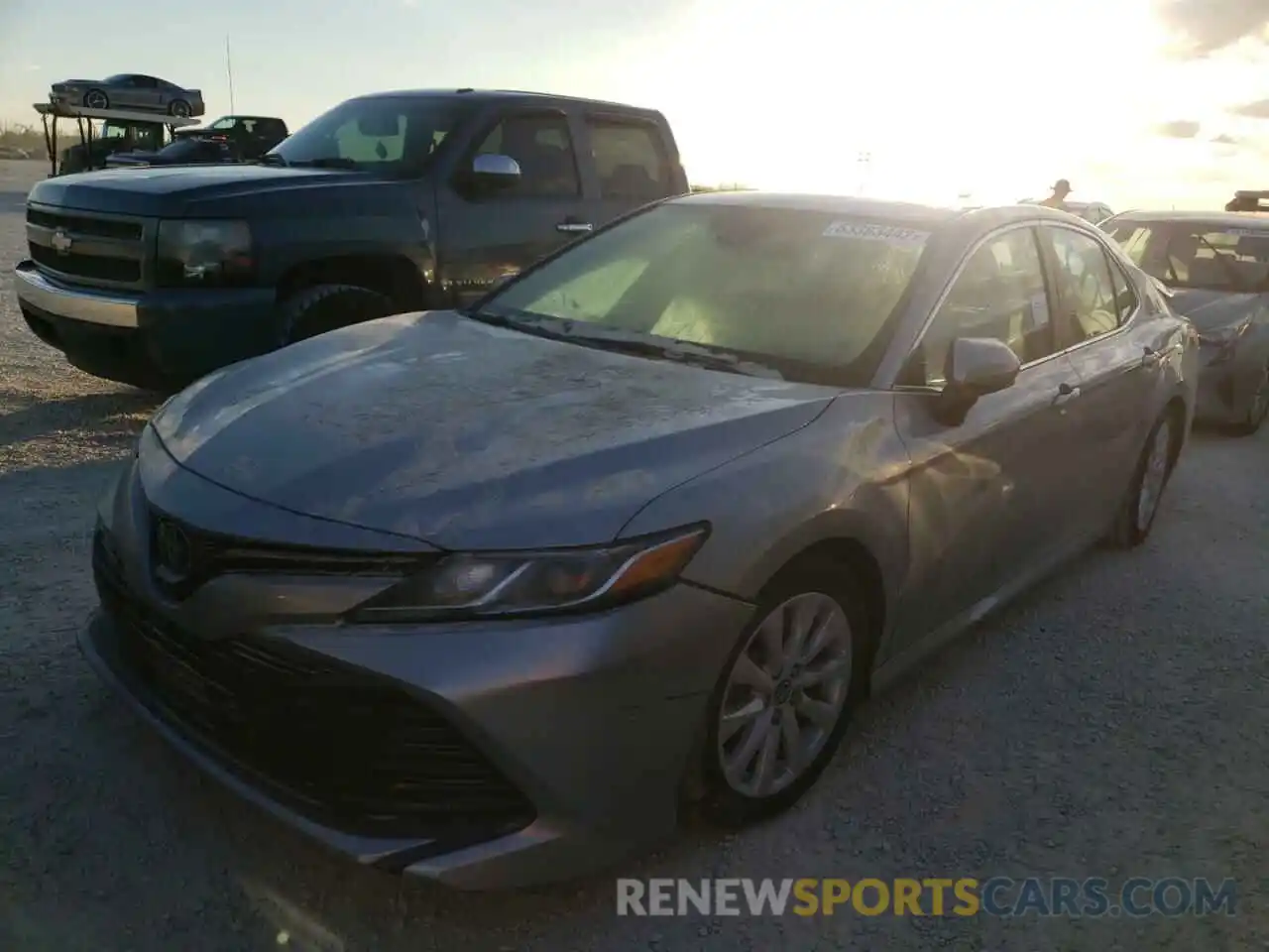 2 Photograph of a damaged car 4T1B11HK1KU249416 TOYOTA CAMRY 2019