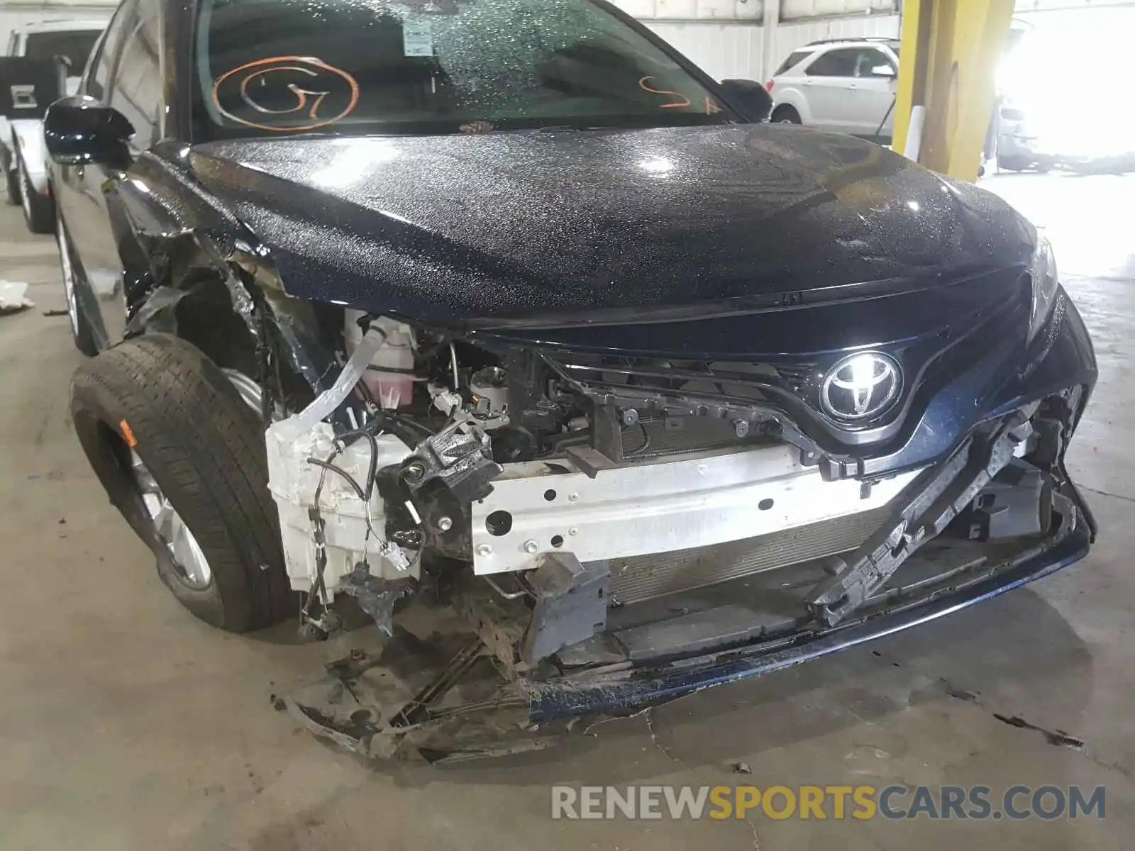 9 Photograph of a damaged car 4T1B11HK1KU250677 TOYOTA CAMRY 2019