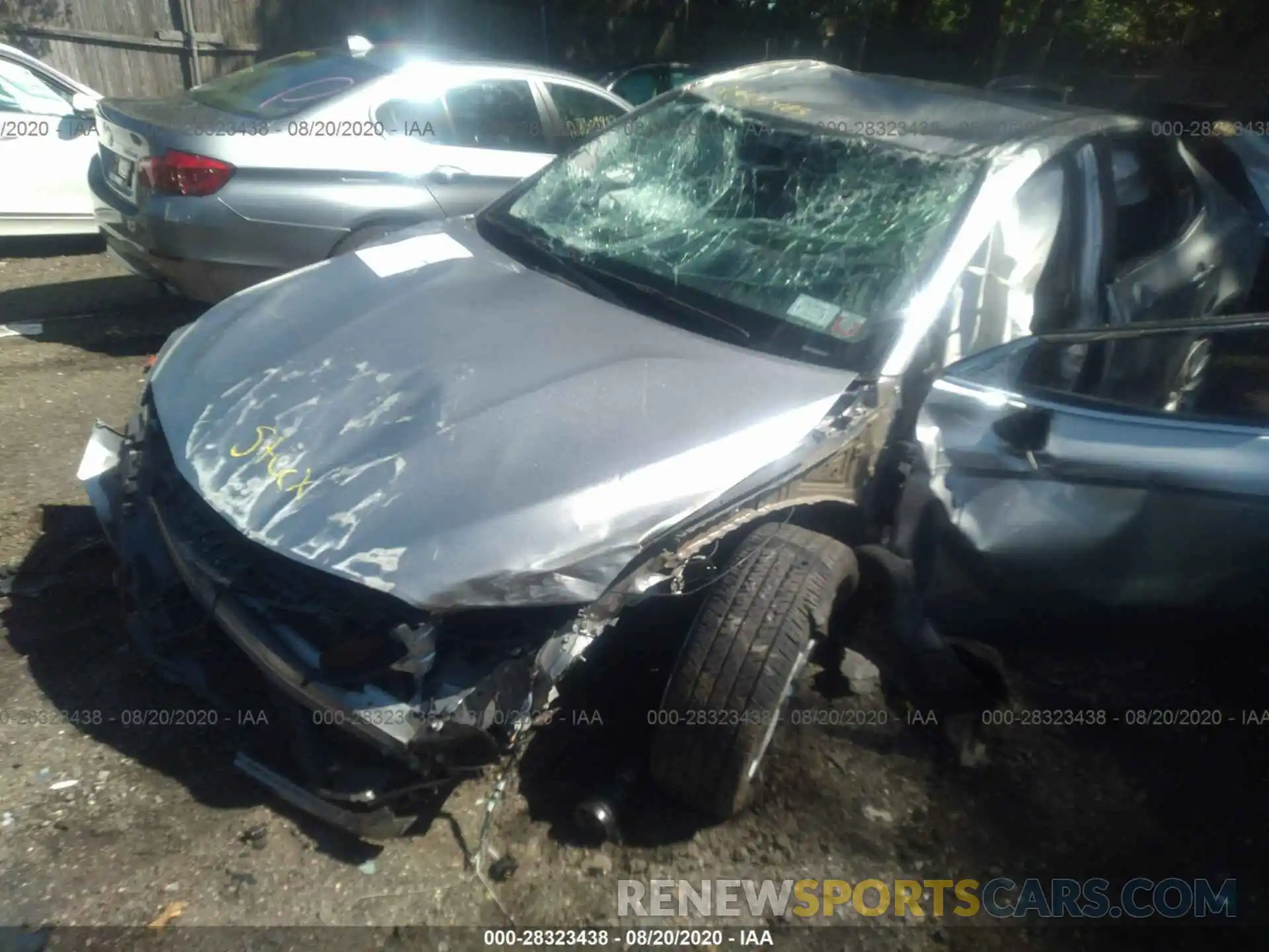 2 Photograph of a damaged car 4T1B11HK1KU250906 TOYOTA CAMRY 2019