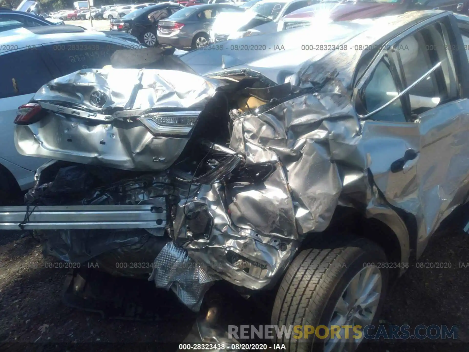 6 Photograph of a damaged car 4T1B11HK1KU250906 TOYOTA CAMRY 2019