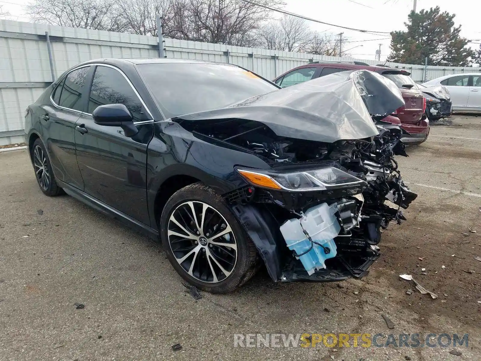 1 Photograph of a damaged car 4T1B11HK1KU251408 TOYOTA CAMRY 2019