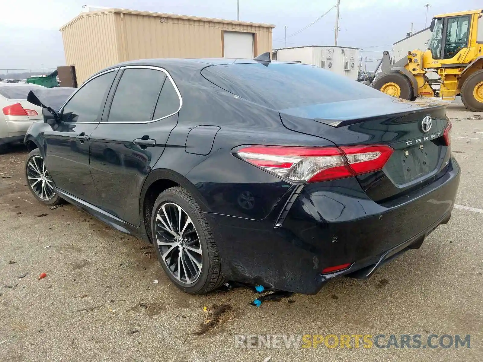 3 Photograph of a damaged car 4T1B11HK1KU251408 TOYOTA CAMRY 2019