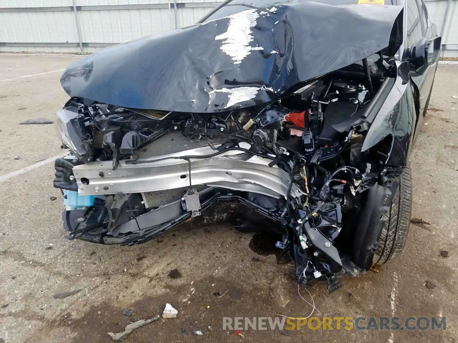 9 Photograph of a damaged car 4T1B11HK1KU251408 TOYOTA CAMRY 2019