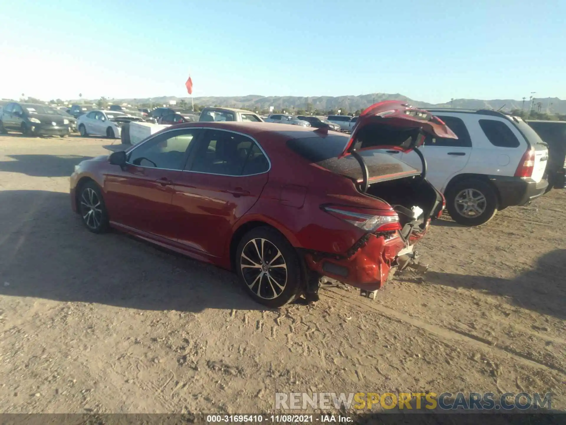 3 Photograph of a damaged car 4T1B11HK1KU251943 TOYOTA CAMRY 2019