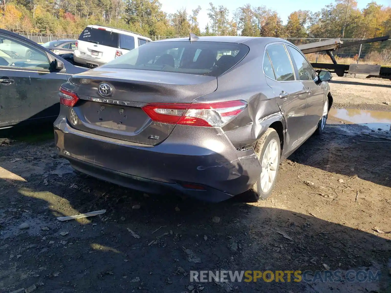 9 Photograph of a damaged car 4T1B11HK1KU253871 TOYOTA CAMRY 2019