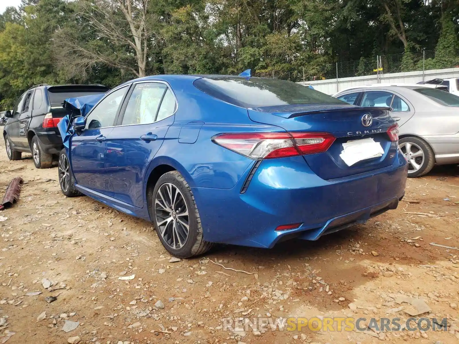 3 Photograph of a damaged car 4T1B11HK1KU254213 TOYOTA CAMRY 2019