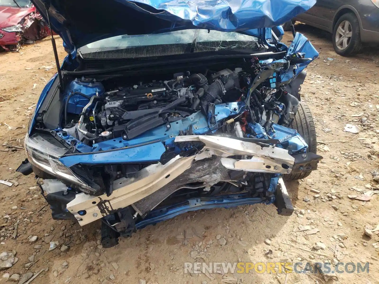 7 Photograph of a damaged car 4T1B11HK1KU254213 TOYOTA CAMRY 2019