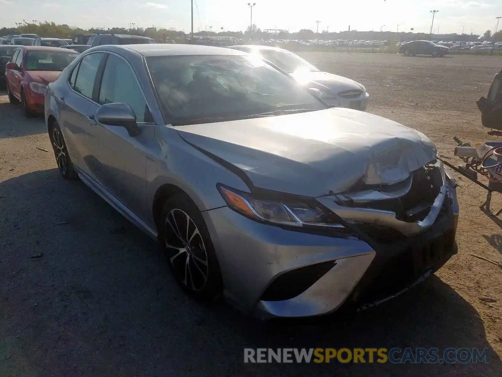 1 Photograph of a damaged car 4T1B11HK1KU254440 TOYOTA CAMRY 2019