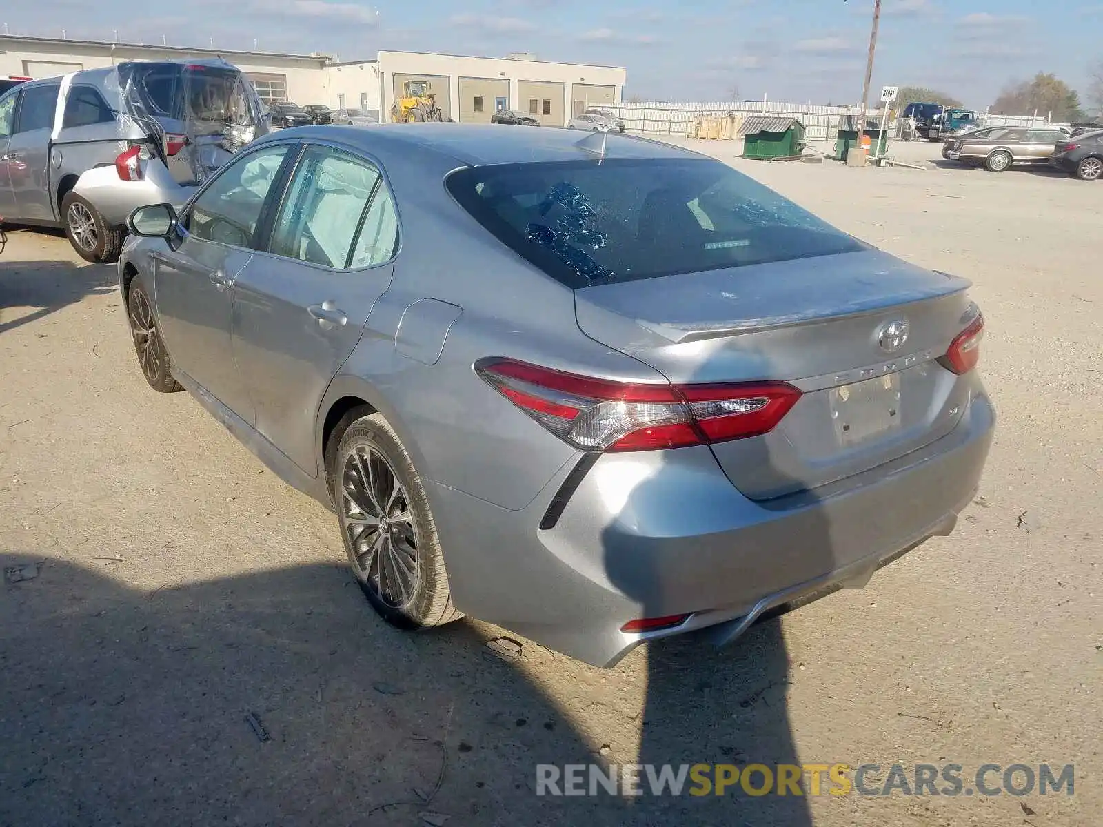 3 Photograph of a damaged car 4T1B11HK1KU254440 TOYOTA CAMRY 2019