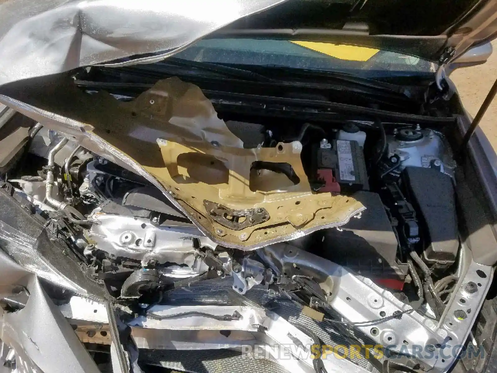 7 Photograph of a damaged car 4T1B11HK1KU254664 TOYOTA CAMRY 2019