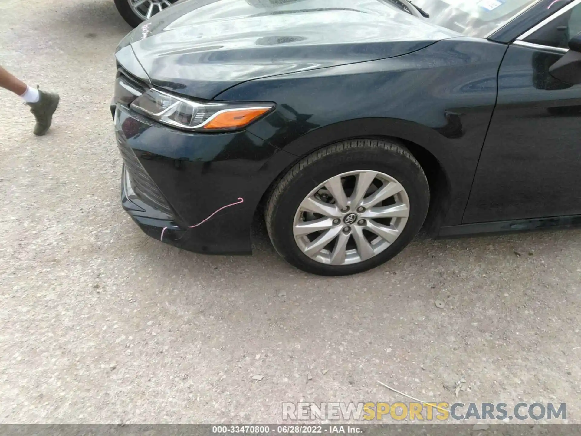 12 Photograph of a damaged car 4T1B11HK1KU254924 TOYOTA CAMRY 2019